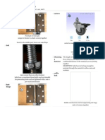 Hardware: Backflap Hinge Casters