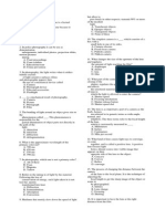 Mock Board Examination For Criminology