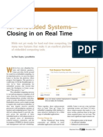 Linux 2.6 For Embedded Systems-: Closing in On Real Time