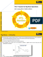 Onshore Oil & Gas Rig Move Logistics MTLNextGen Software