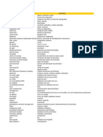 Diccionario Química y Soldadura Inglés - Español