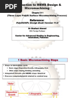 PolyMUMPs Process