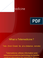 Telemedicine