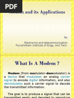 Modem and Its Applications