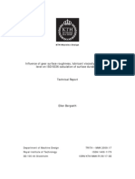 Influence of Gear Surface Roughness, Lubricant Viscosity and Quality Level On ISO 6336 Calculation of Surface Durability