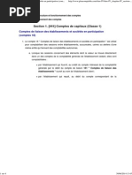 Comptes de Liaison Des Établissements Et Sociétés en Participation (Comptes 18) - Plan Comptable Général