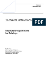 Technical Instructions: Structural Design Criteria For Buildings