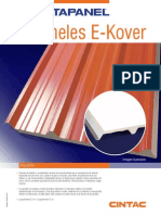 Paneles EKover CINTAC