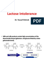 Lactose Intolerance