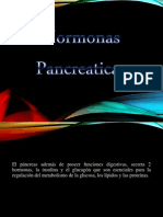 Hormonas Pancreaticas