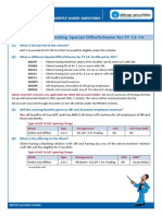 Clarification Regarding Special Offer - FAQ