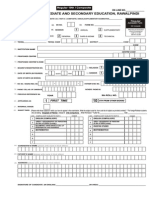 Admission Form Supply SSC 10th Admission Form