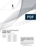 Manual TV LG LB5560