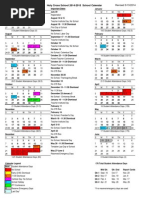 School Calendar 2014-15