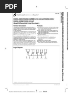 DS26LS32C/DS26LS32M/DS26LS32AC/DS26LS33C/ DS26LS33M/DS26LS33AC Quad Differential Line Receivers