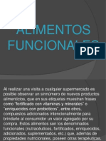 Alimentos Funcionales