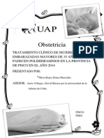 Monografia de Investigacion Del Polihidramnios