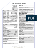 MySQL Cheatsheet PDF