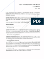 Saeid Three Phase Separator and API 521 Flare KOD Design