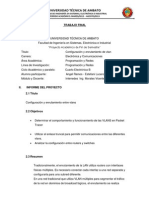 Configuracion de Vlans - Trabajo