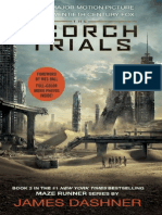 The Scorch Trials by James Dashner