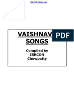 Vaishnava Song Book