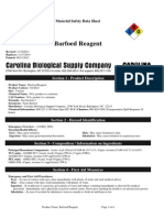 Barfoed Reagent: Material Safety Data Sheet