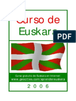 Curso de Euskera