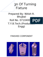 Design of Turning Fixture