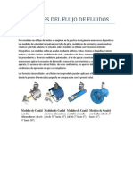 Medidores Del Flujo de Fluidos Informe