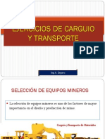 4 - Ejercicios de Carguio-Transporte