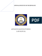 Advance Manufacturing Manual 