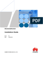 RRU3824&RRU3826 Installation Guide (07) (PDF) - en