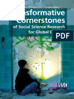 Transformative Cornerstones of Social Science Research For Global Change