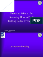 Acceptance Sampling Powerpoint