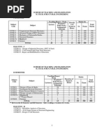 Mtech Structural Engg Scheme For Vtu