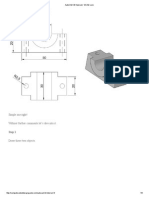 AutoCAD 3D Tutorial 4