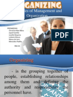 Report in Organizing Powerpoint