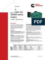 s-1627 DG Set Brochure