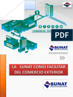 SUNAT Como Facilitador Del Comercio Exterior