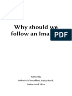 Why Should We Follow An Imaam?