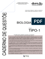 Caderno Questoes Biologia Concurso