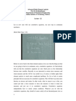 Advanced Finite Element Analysis Prof. R. Krishnakumar Department of Mechanical Engineering Indian Institute of Technology, Madras