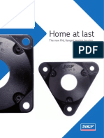 FNL Flanged Bearing Housing