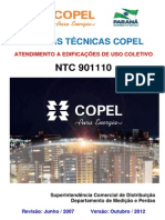 NTC 901110 - Atendimento A Edificações de Uso Coletivo