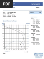 Groschopp 47727 Specsheet