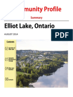 Elliot Lake Community Profile