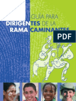 Guia para Dirigentes de La Rama Caminantes