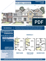 Multi-Family Division: The Knoxville I Townhouse