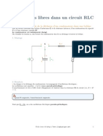 6.ILEPHYSIQUE Physique Terminale Oscillations Libres Circuit RLC